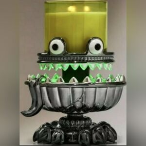 Extremely Rare Light Up Monster Candle Pedestal